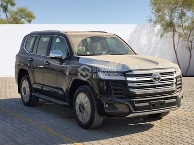 تويوتا لاند كروزر LC300 VXR-FULL OPTION 3.5L HEV 457TT AT | 7-SEATS | JBL | 360 CAMERA | SOFT DOOR CLOSING| 2026MY
