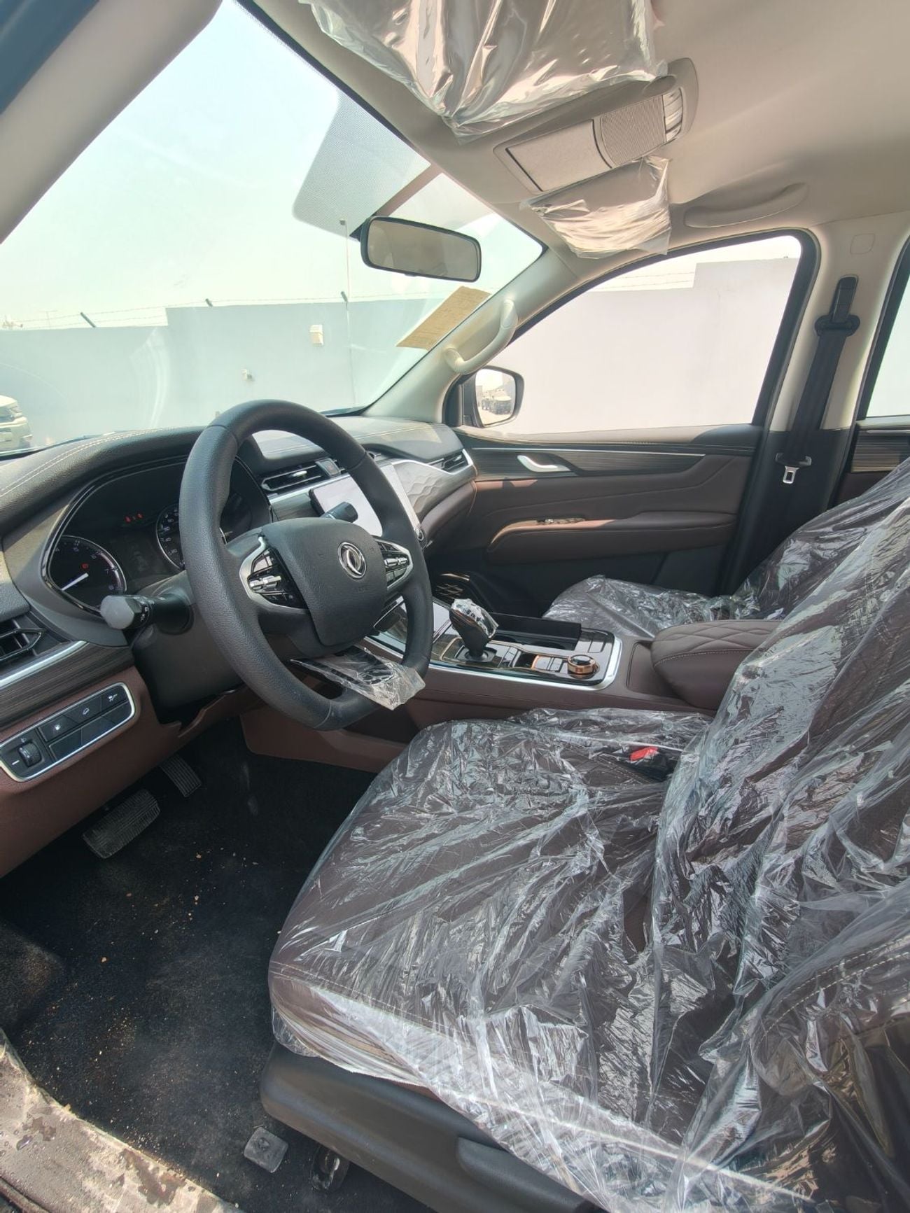 Dongfeng Rich 7 275A Dongfeng Rich 7 Black