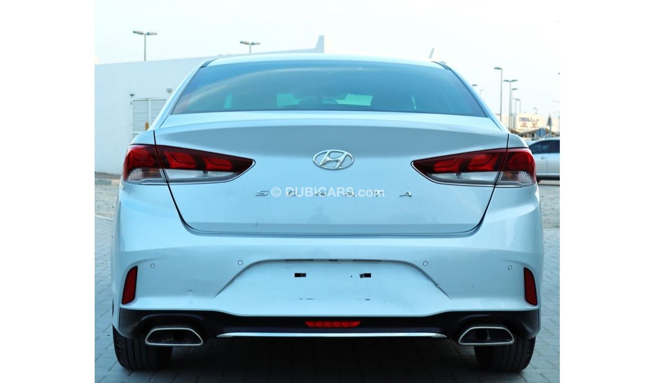 Hyundai Sonata Limited Hyundai Sonata 2019 GCC in excellent condition