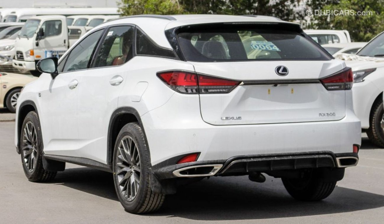 Lexus RX 300 2.0L PETROL F-SPORT A/T  2020 MODEL