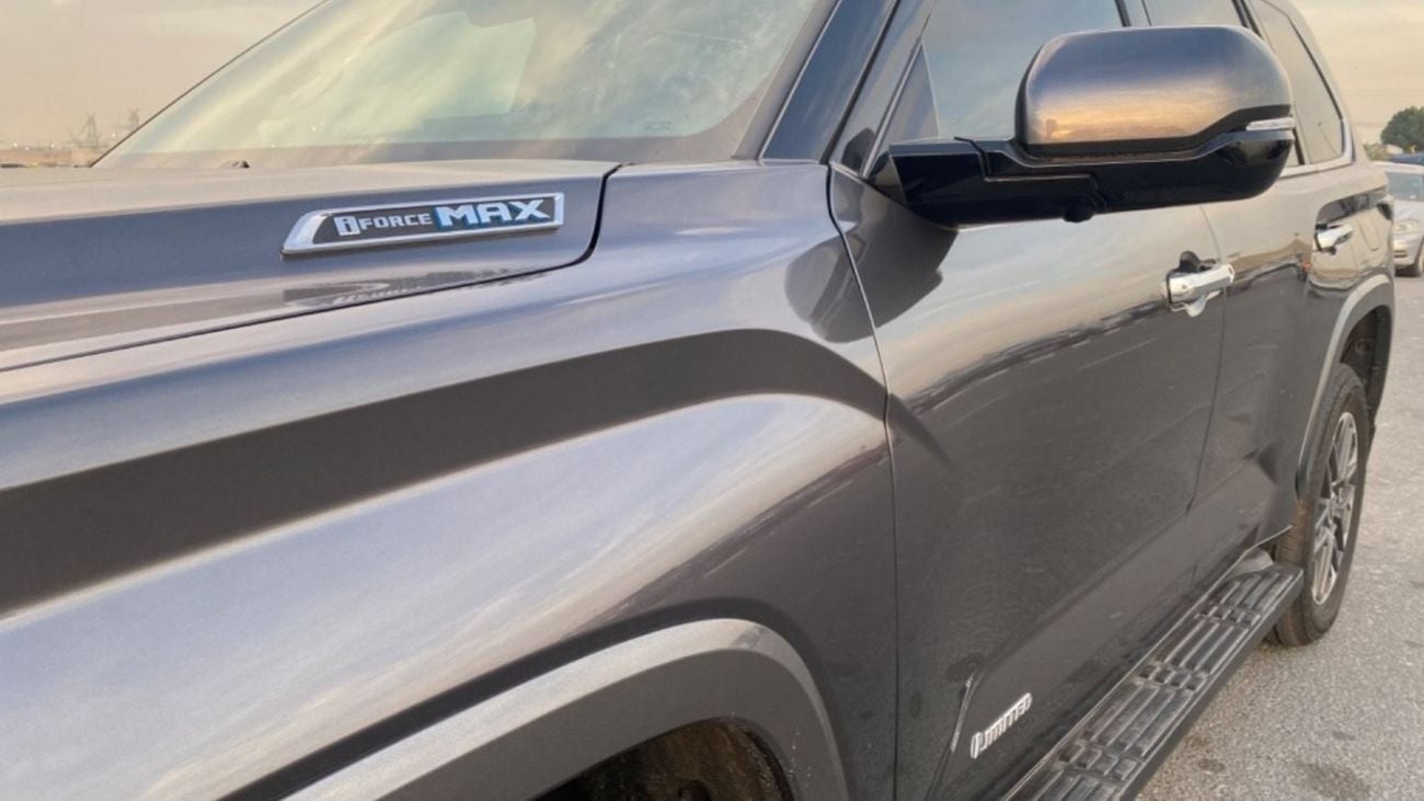 تويوتا سيكويا 3.5L HYBRID LIMITED 2023 MODEL FOR EXPORT