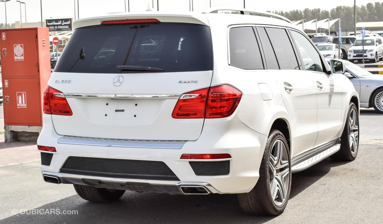 مرسيدس بنز GL 500 4 Matic