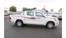 تويوتا هيلوكس Hilux 2700 cc 4x2 petrol