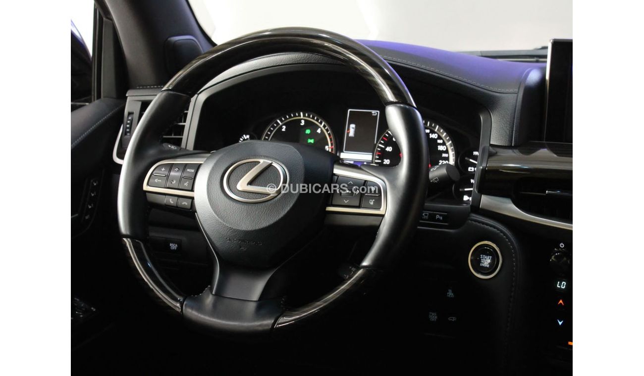 Lexus LX 450 Diesel Engine V8