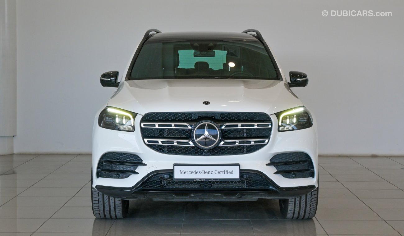 Mercedes-Benz GLS 450 4M / Reference: VSB 32707 Certified Pre-Owned