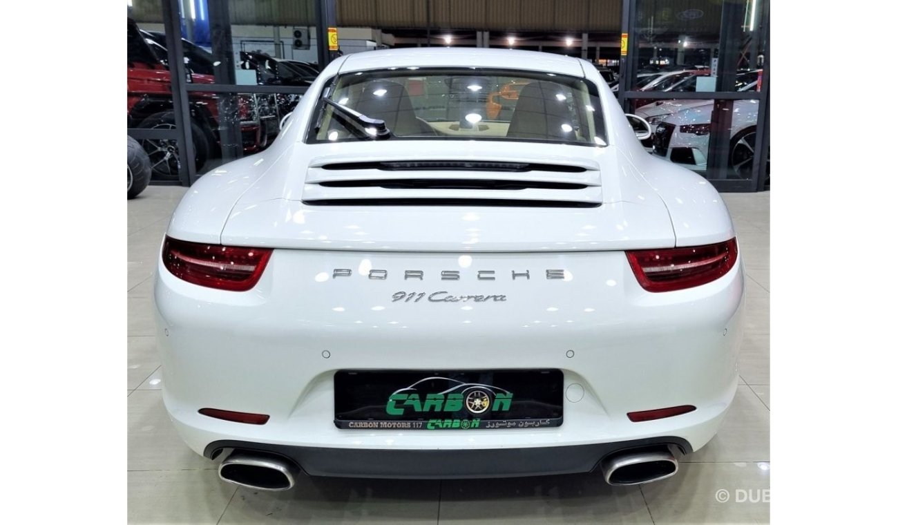 Porsche 911 CARRERA 2012 GCC IN PERFECT CONDITION LOW MILEAGE ONLY 64K KM FULL SERVICE HISTORY FROM PORSCHE