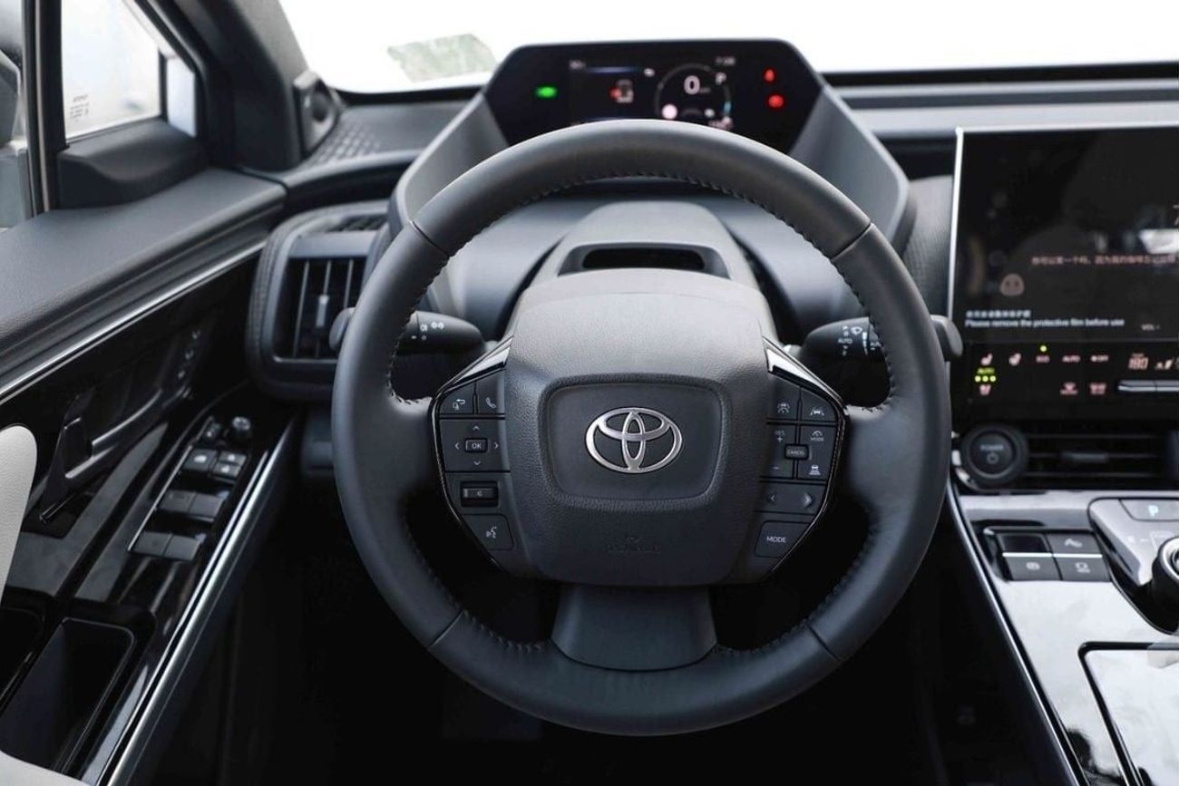 Toyota bZ4X 2024 TOYOTA BZ4X 615 MAX - GREY inside GREY | Export Only