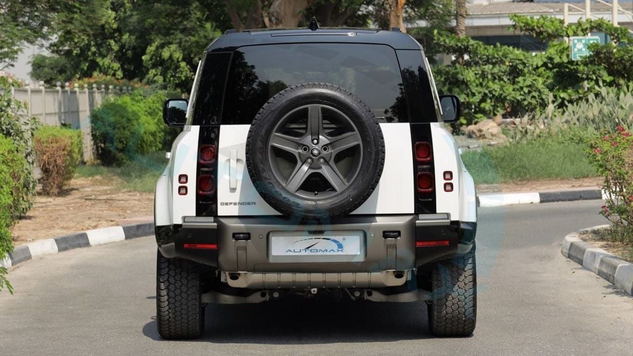 لاند روفر ديفندر (For Export , НА ЭКСПОРТ) 110 X-Dynamic SE P400e Plug-in Hybrid 2025 Без пробега