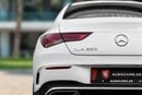 Mercedes Benz CLA250 CLA 250 AMG | 2,742 P.M | 0% Downpayment | 2028 GARGASH WARRANTY!