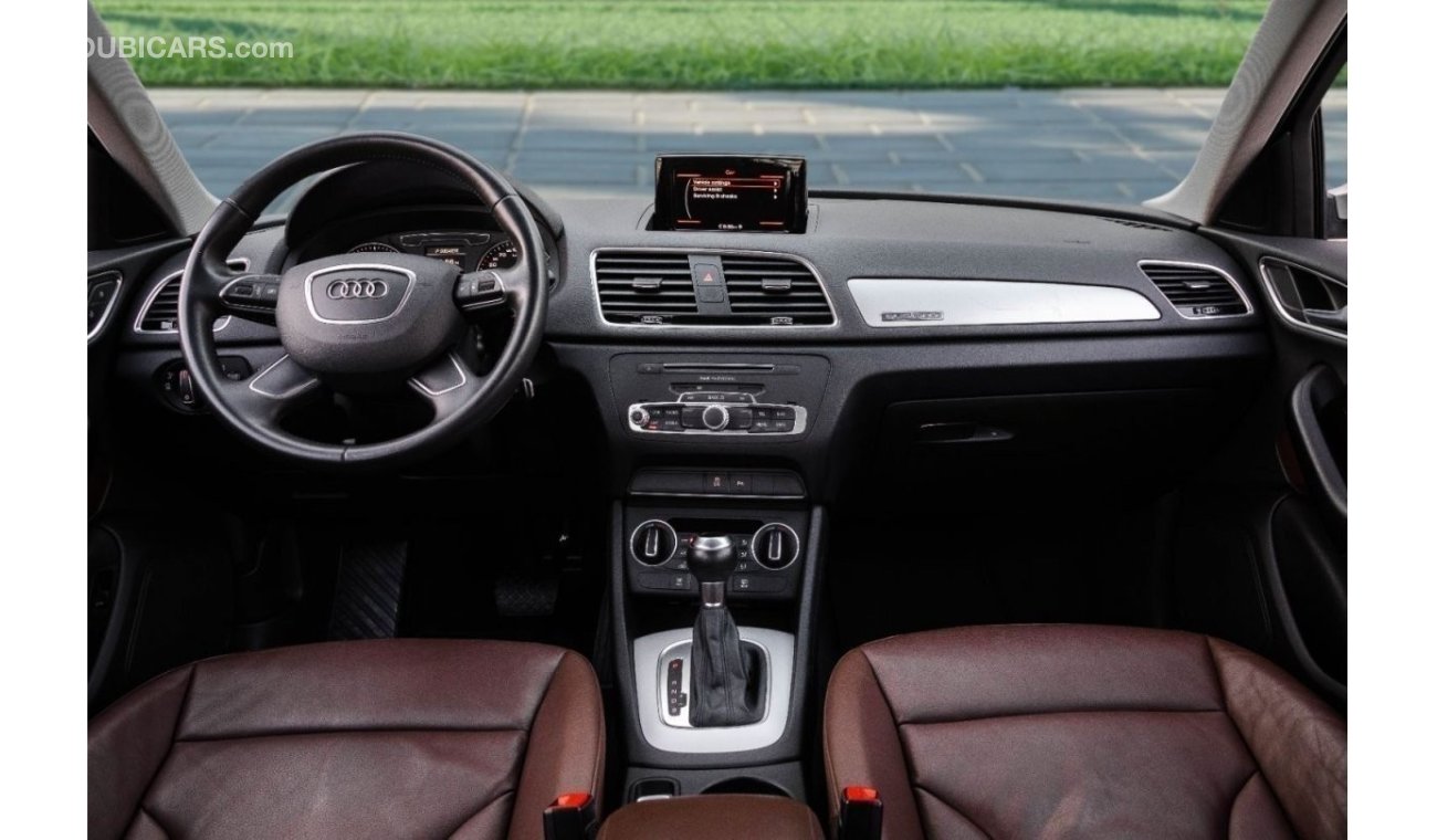 Audi Q3 S-Line Quattro | 1,496 P.M (4 Years)⁣ | 0% Downpayment |