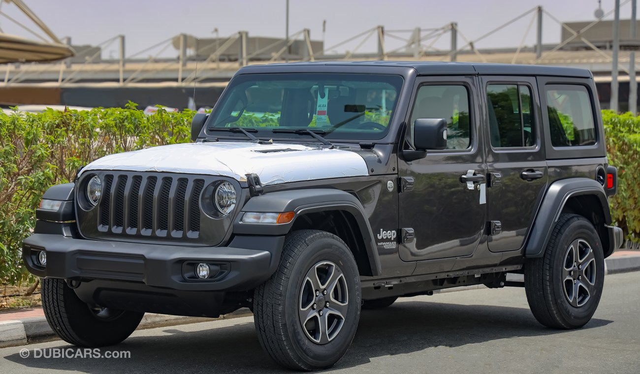 Jeep Wrangler Unlimited Sport , 2021 , 2.0L V4 Turbo