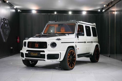 Mercedes-Benz G 63 AMG | LIMITED OFFER | G800 BRABUS | 800 HP | CARBON FIBER TRIM | FULLY LOADED