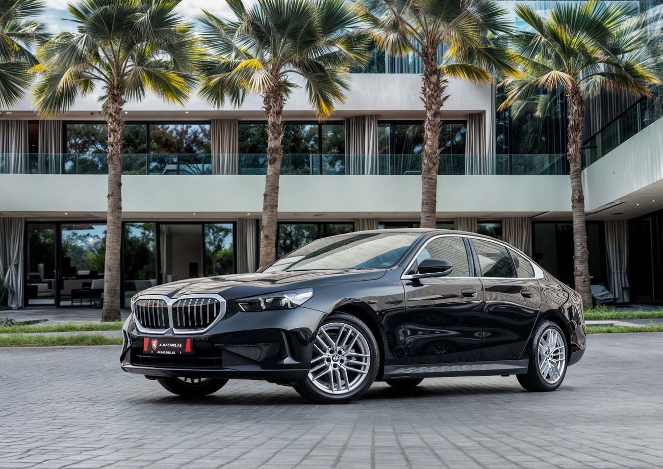 BMW 520i 520i Excellence | 4,113 P.M | 0% Downpayment | BMW Warranty!