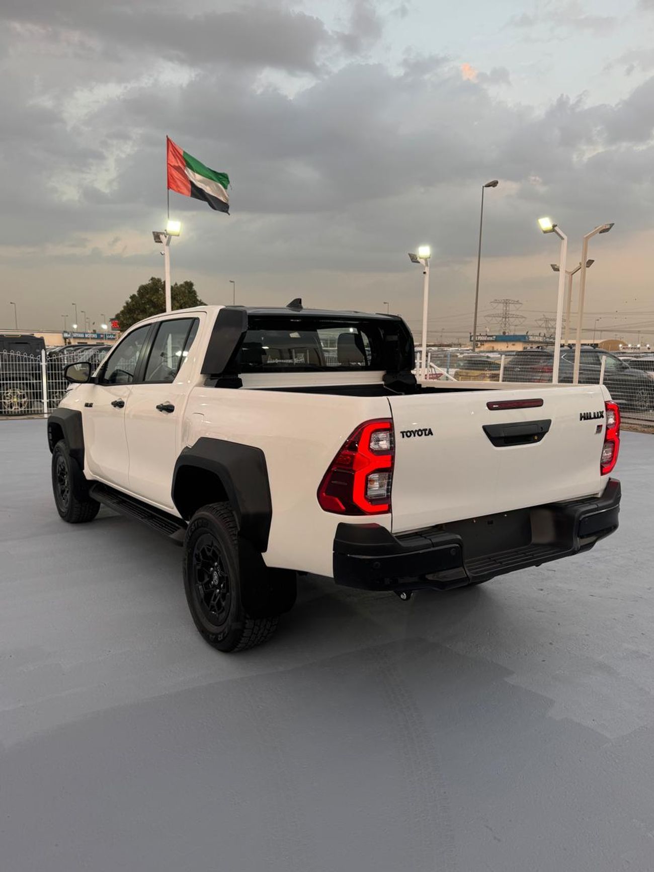 Toyota Hilux GR Sport 2.8L