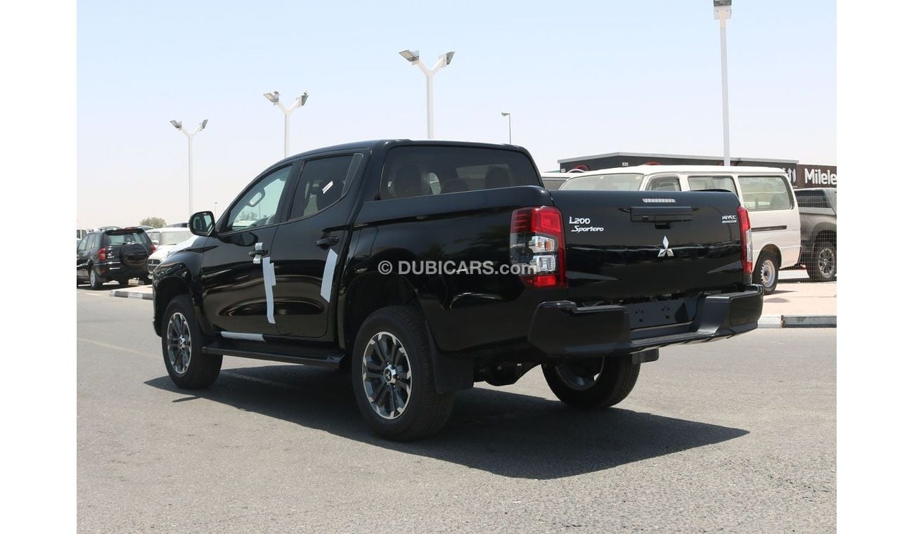 Mitsubishi L200 2023 | BRAND NEW L200 SPORTERO DIESEL DOUBLE CABIN PICKUP 2.4L 4X4, A/T MIVEC - EXPORT ONLY