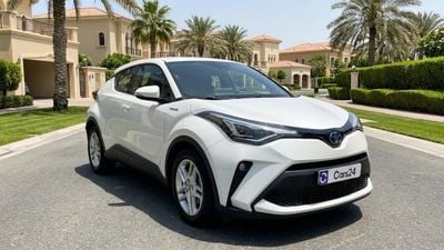 Toyota C-HR GX 2023 | AED 1018/Month | 0 DP | 30 Day Return | Warranty | Service History