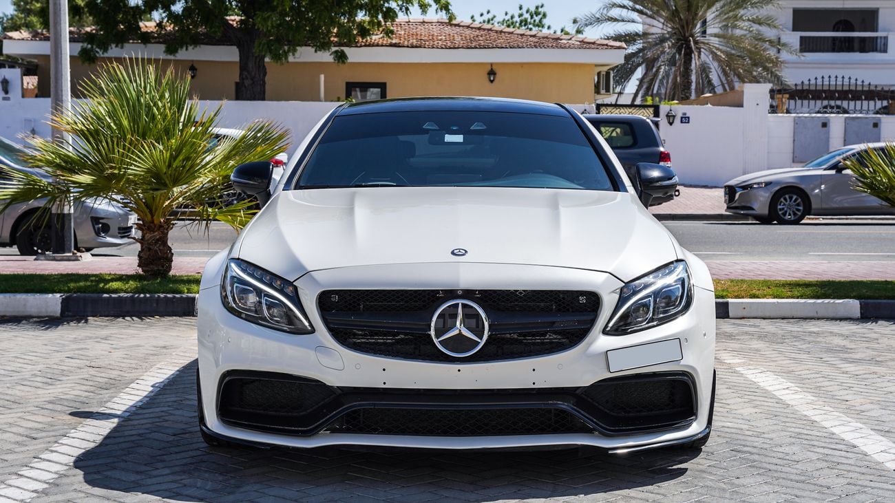 مرسيدس بنز C 63 S 4.0