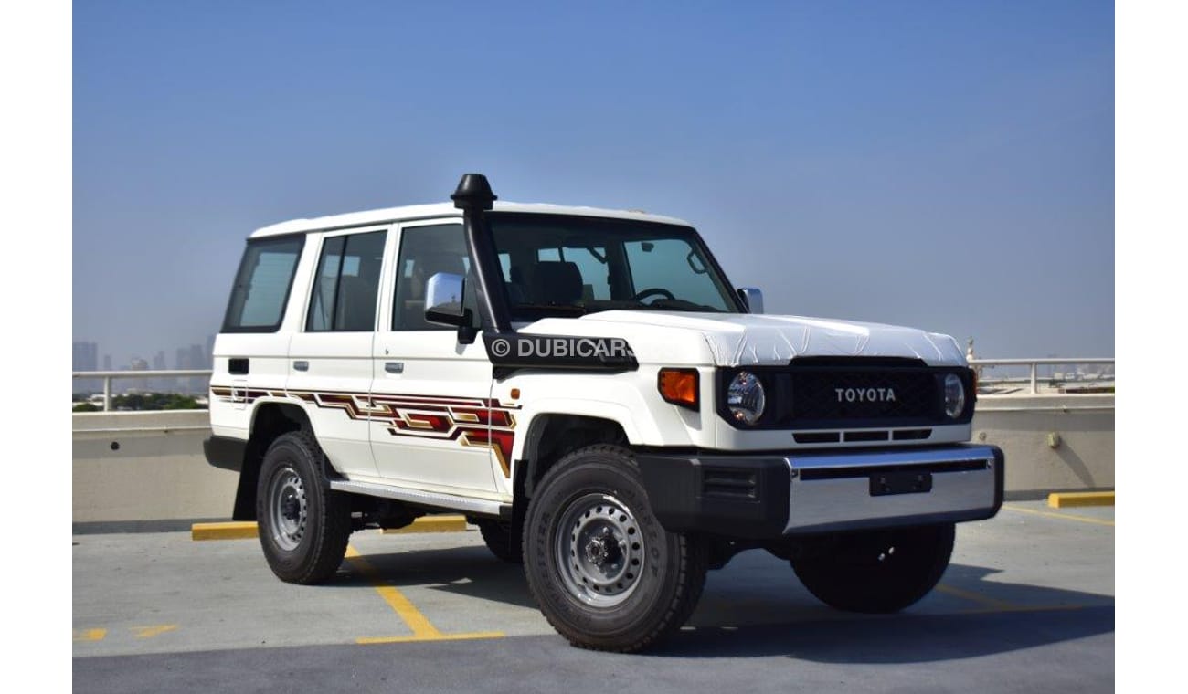 Toyota Land Cruiser 70 76  LX V8 4.5L Manual Transmission