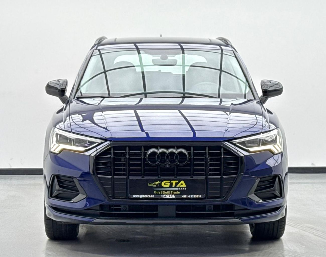 Audi Q3 2024 Audi Q3 35 TFSI S-Line, 2026 Audi Warranty, 2028 Audi Service Pack, Excellent Condition, GCC