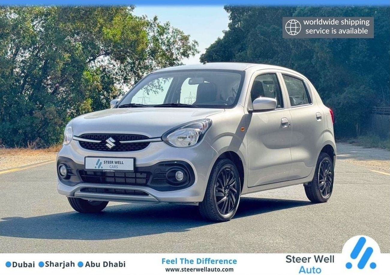 سوزوكي سيليريو 2024 GL with Touch Screen | Parking Sensors | Hatchback 5 Seater | Book Now!