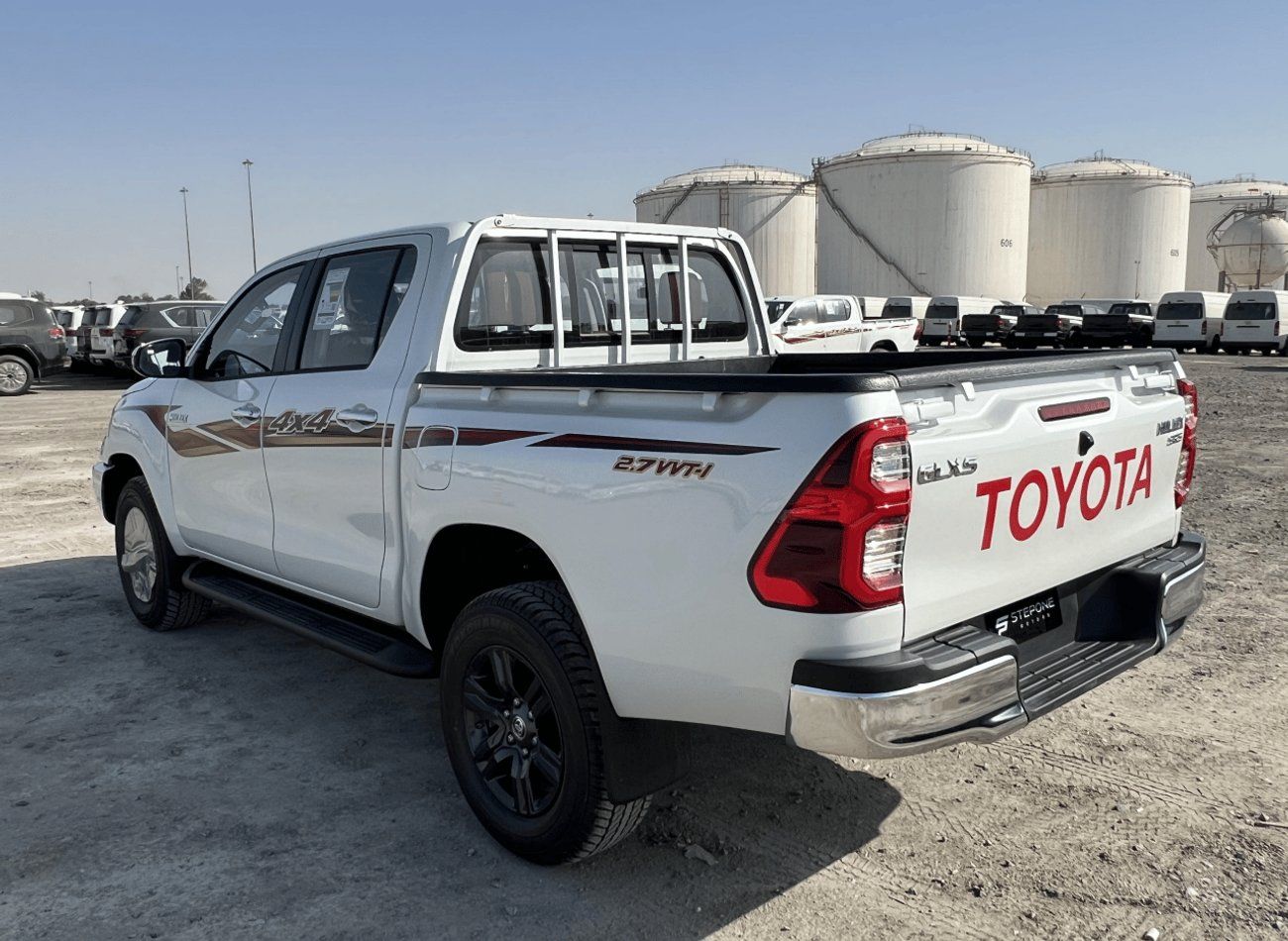 تويوتا هيلوكس HILUX D/C 4WD 2.7 GLXS-G