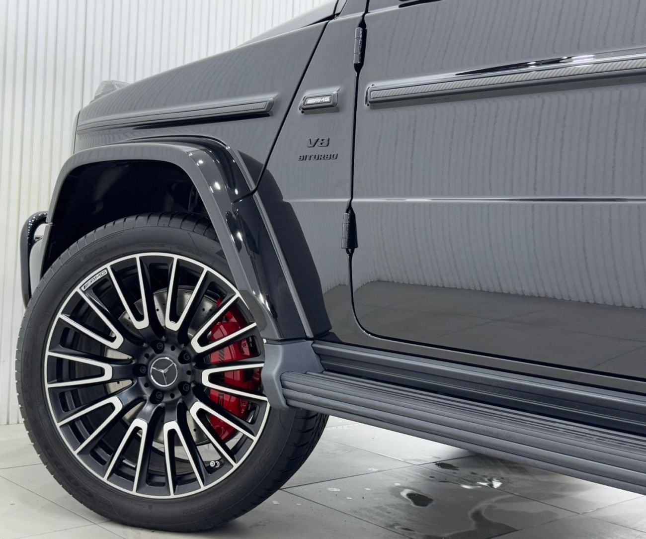 Mercedes-Benz G 63 AMG 2025 Mercedes-AMG G63, Agency Warranty 5 Years+ Service Package, Full Service History, GCC