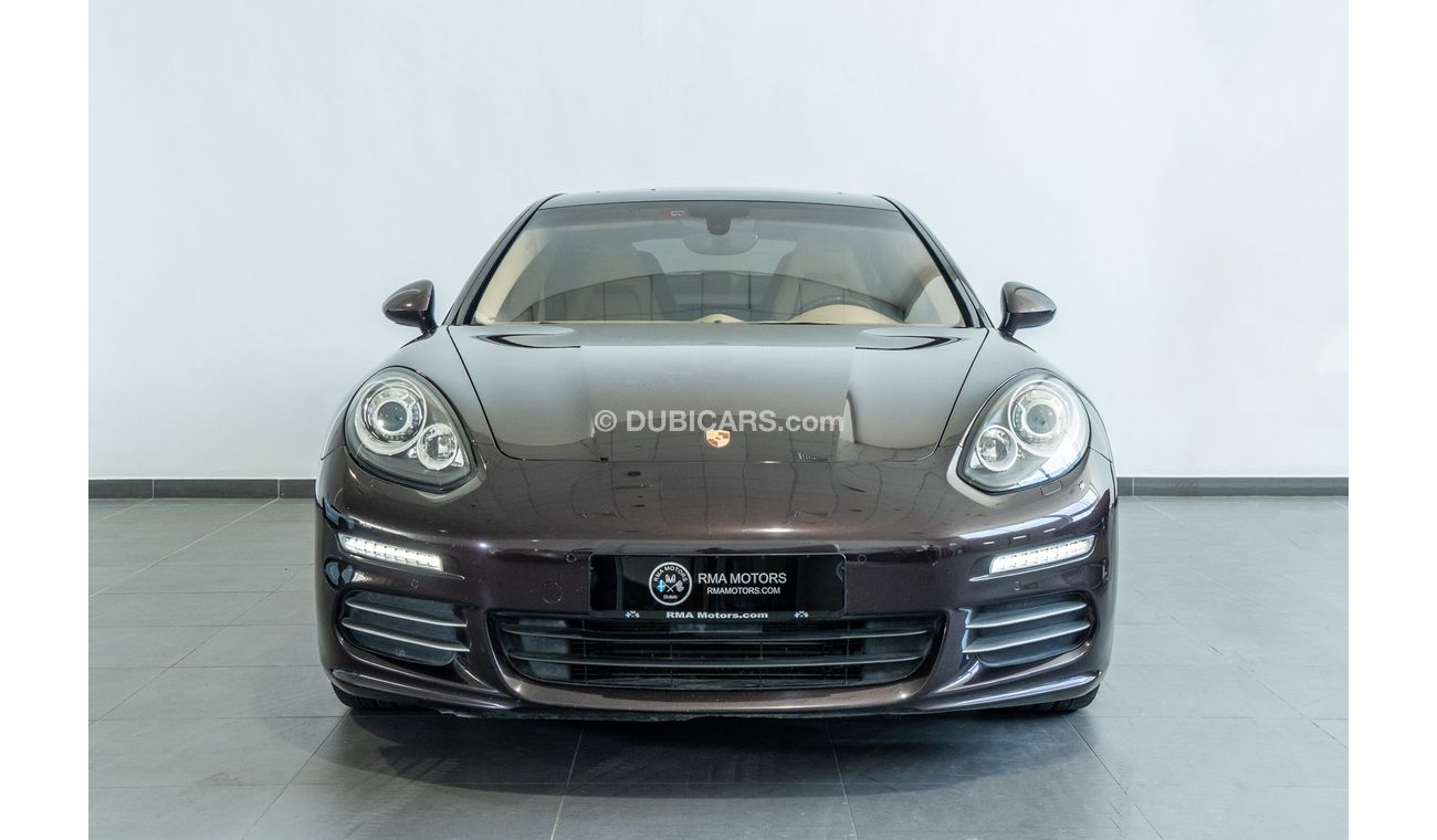 بورش باناميرا 2014 Porsche Panamera 4 / Porsche Warranty / Sports Chrono / Turbo Wheels