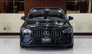 مرسيدس بنز CLA 35 AMG Turbo 4MATIC