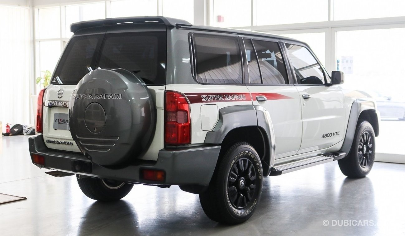 Nissan Patrol Super Safari