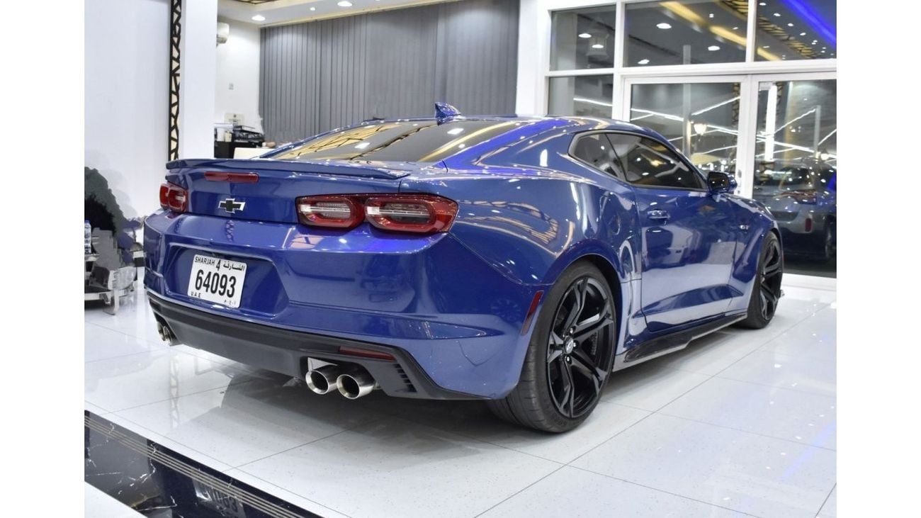 Chevrolet Camaro EXCELLENT DEAL for our Chevrolet Camaro LT1 ( 2021 Model ) in Blue Color American Specs