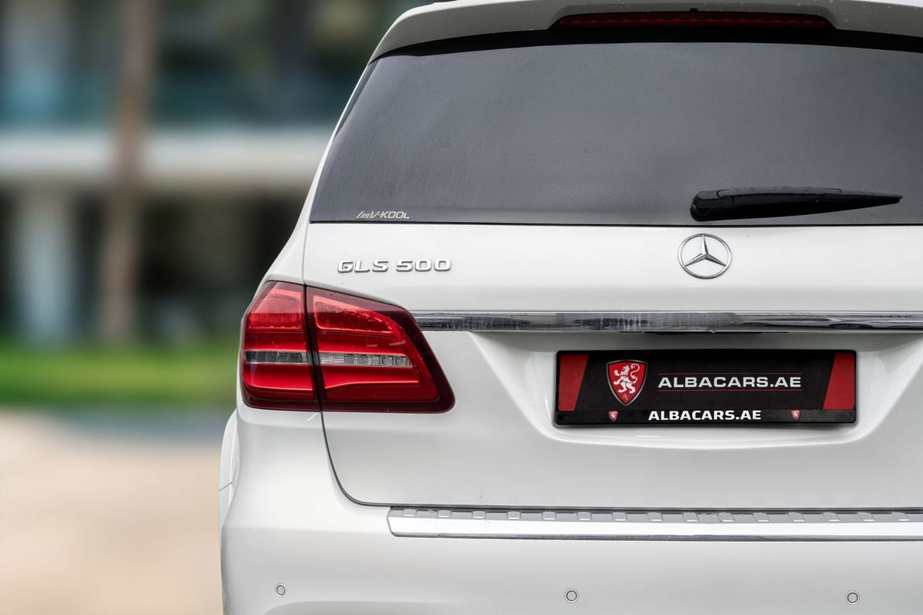 مرسيدس بنز GLS 500 GLS 500 | 2,742 P.M | 0% Downpayment | 4MATIC | ONE OWNER | FULL SPEC! | Ramadan Offer!