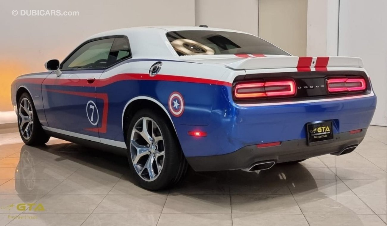 دودج تشالينجر 2015 Dodge Challenger R/T Hemi, Service History, Warranty, GCC