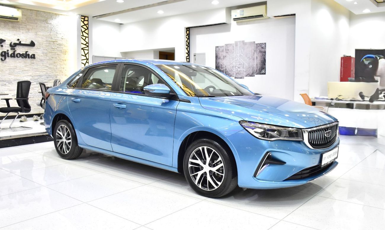 Geely Emgrand EXCELLENT DEAL for our Geely Emgrand 1.5L ( 2024 Model ) in Blue Color GCC Specs