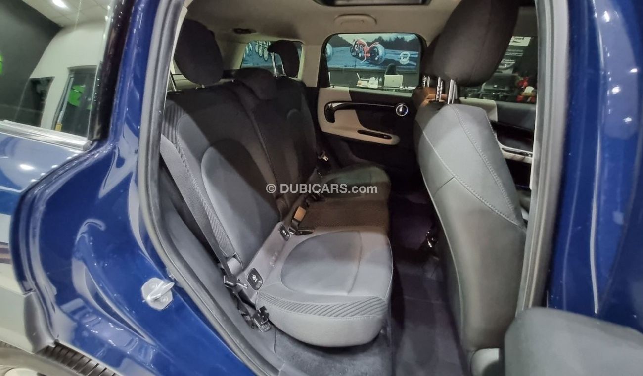 Mini Cooper Countryman Std MINI COOPER COUNTRYMAN 2018 GCC IN PERFECT CONDITION FOR 75K AED ONLY INCLUDING 1 YEAR WARRANTY