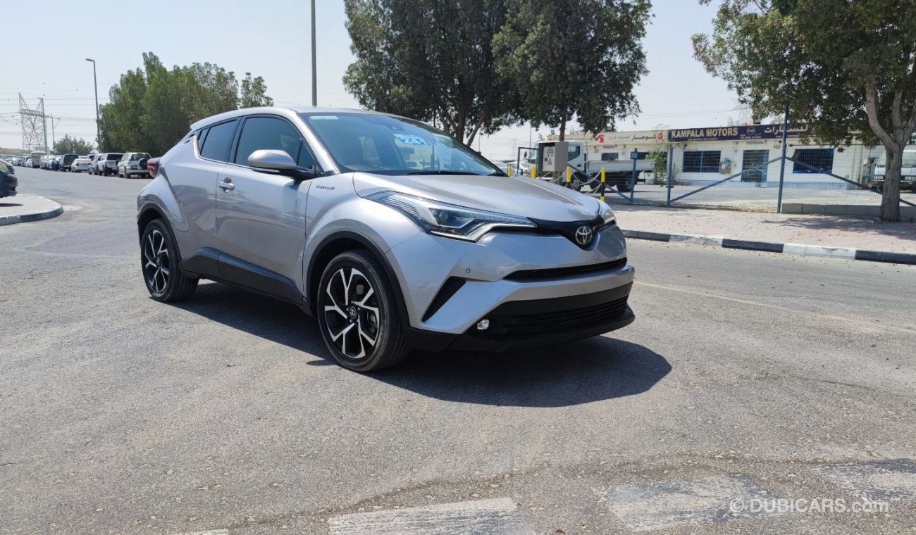 Toyota C-HR Extlent