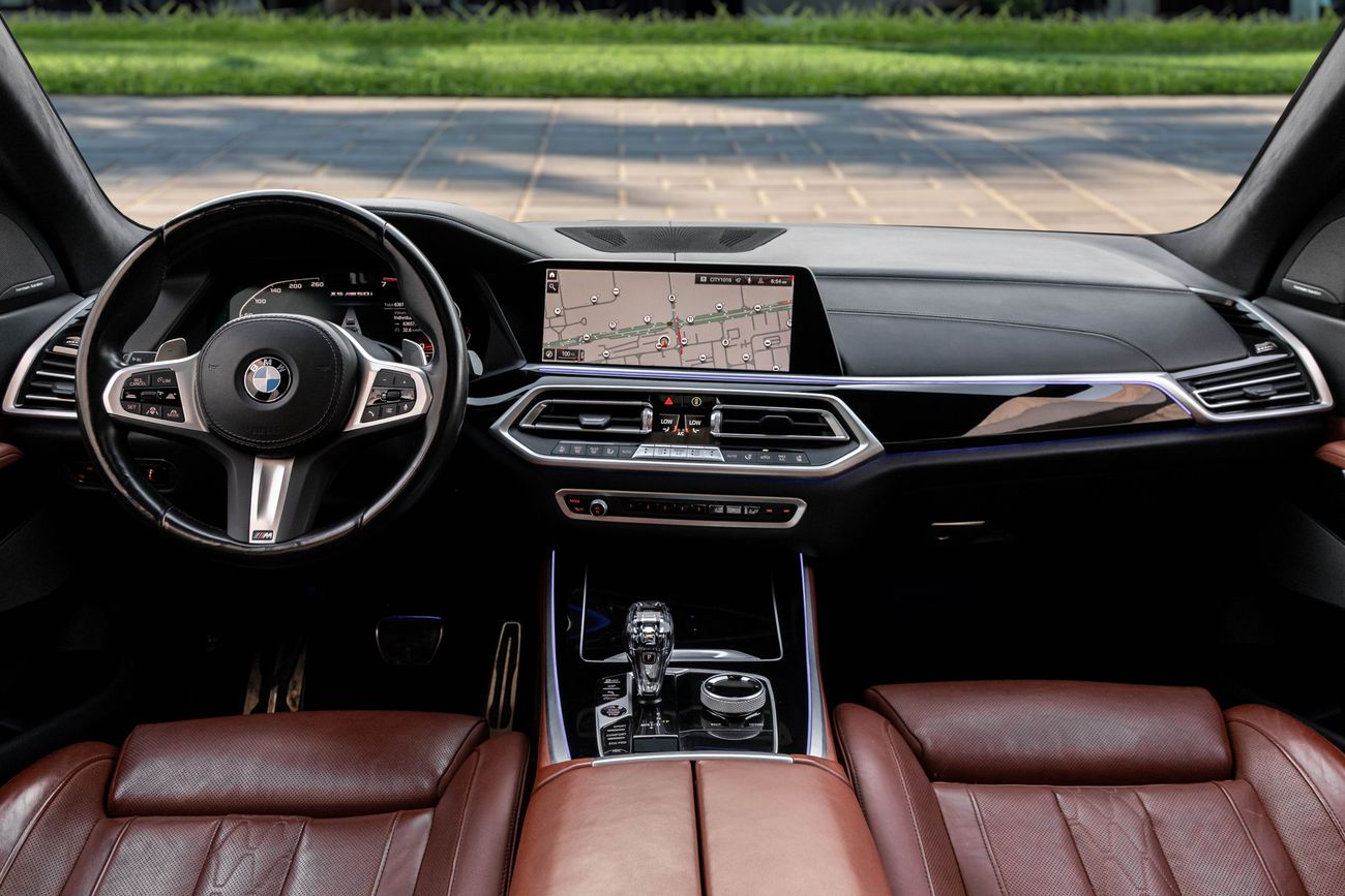 بي أم دبليو X5 5,386 P.M | 0% Downpayment | BMW X5 M50 Agency Warranty!