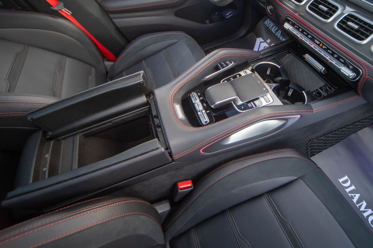 مرسيدس بنز GLE 53 AMG كوبيه 4MATIC+