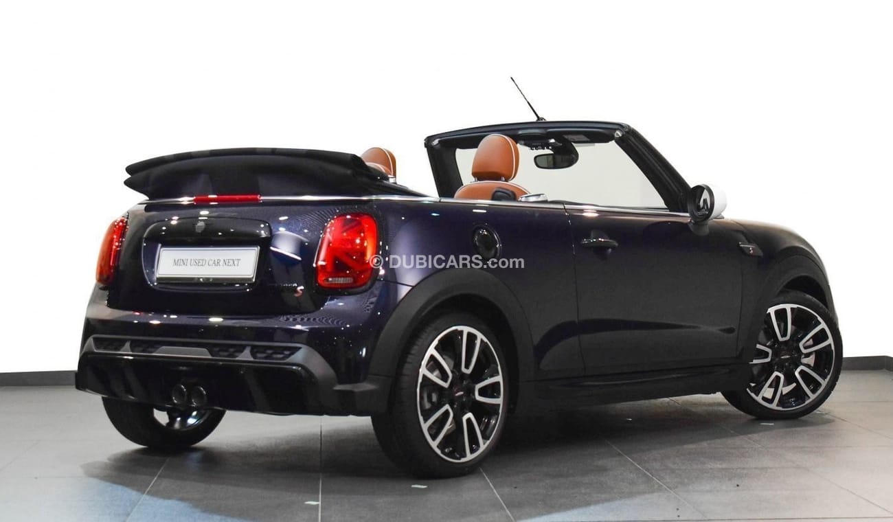 Mini John Cooper Works Cabrio