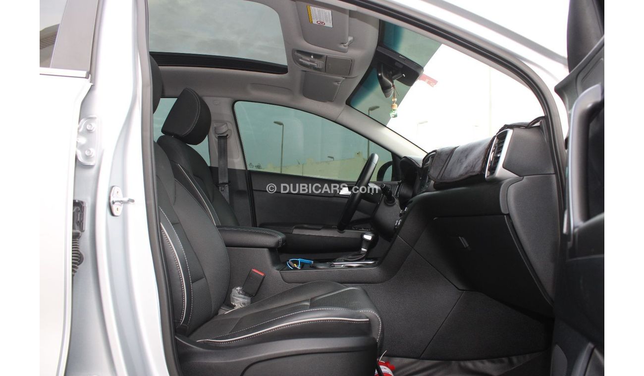 Kia Sportage Kia Sportage 2021 GCC 1600 CC in good condition, full, without paint, without accidents, very clean 