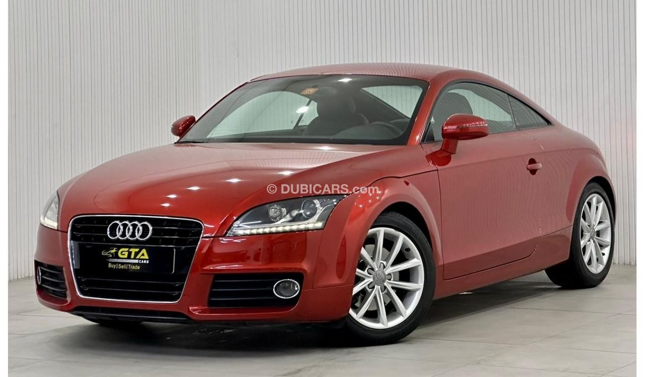 أودي TT 2012 Audi TT TFSI, Full Audi Service History, GCC