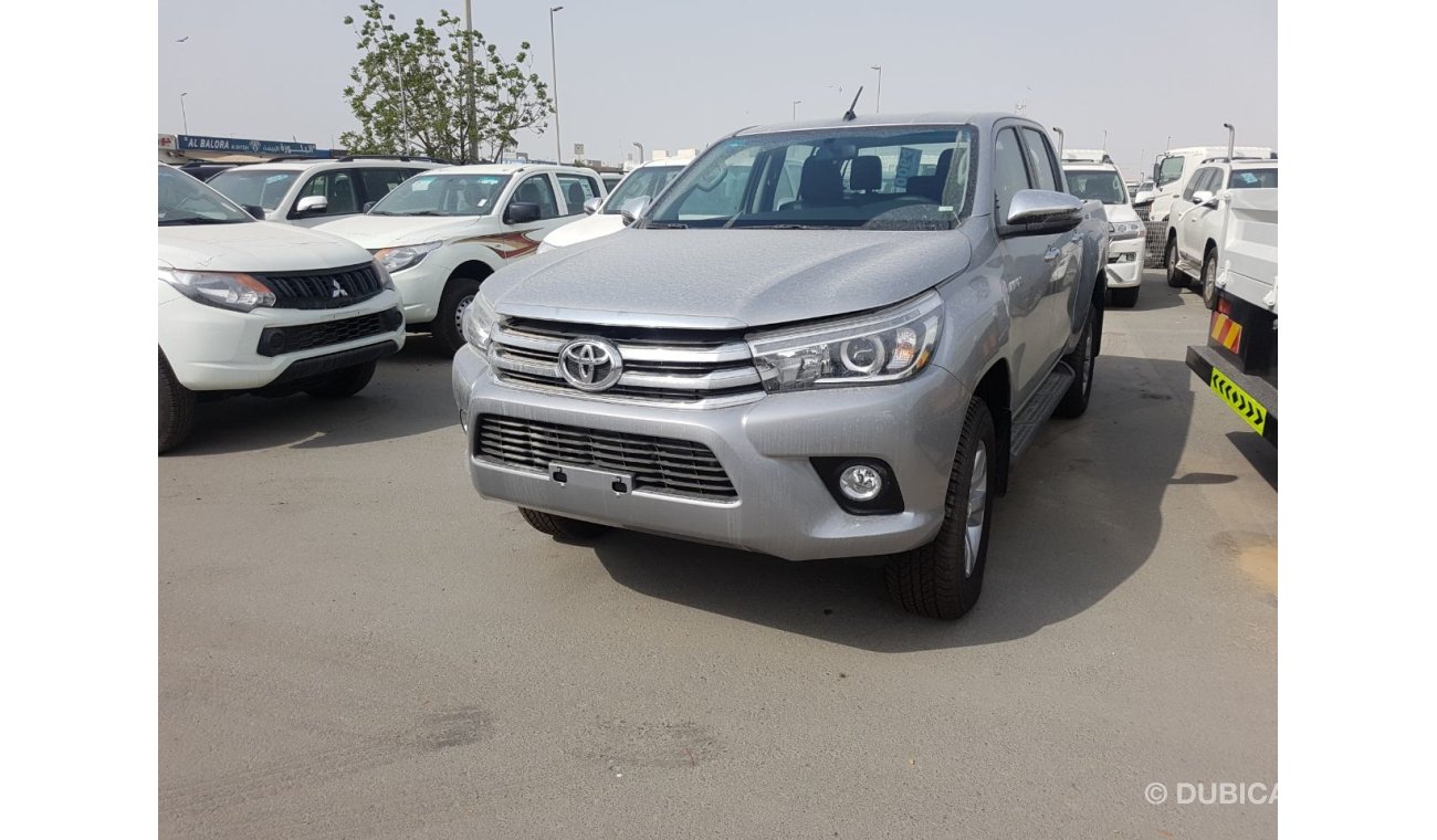 Toyota Hilux Revo 2.8 trbo engine  2018 mid options