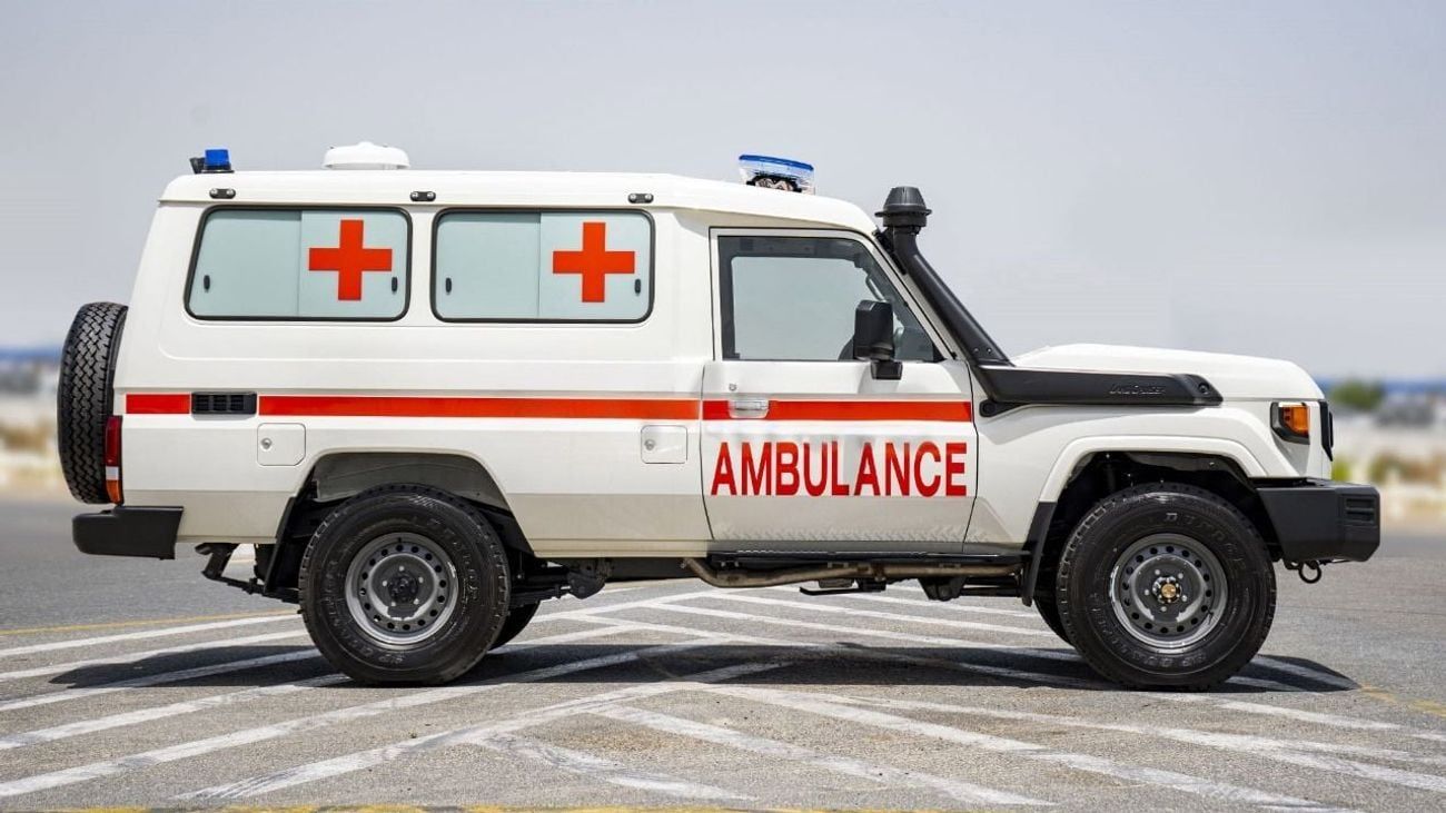 تويوتا لاند كروزر 70 TOYOTA LAND CRUISER LC78 4.2L AMBULANCE MY2025