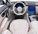 Mercedes-Benz S 63 AMG 2024 Mercedes S63 E Performance, 2026 Mercedes Warranty, 2 Years Mercedes Service Contract, FSH