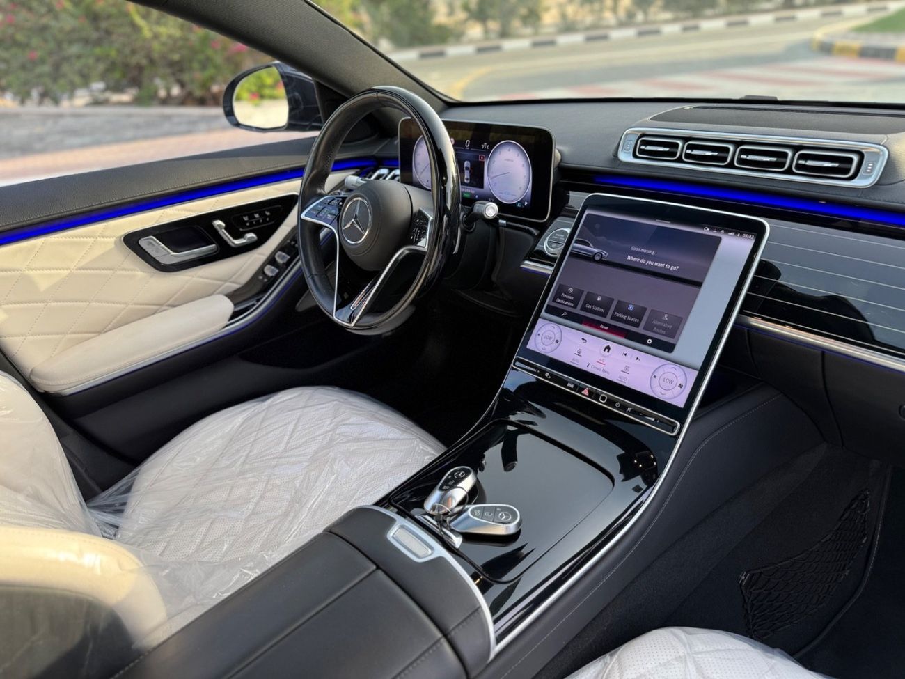 Mercedes-Benz S 580 4MATIC Exclusive 4.0L