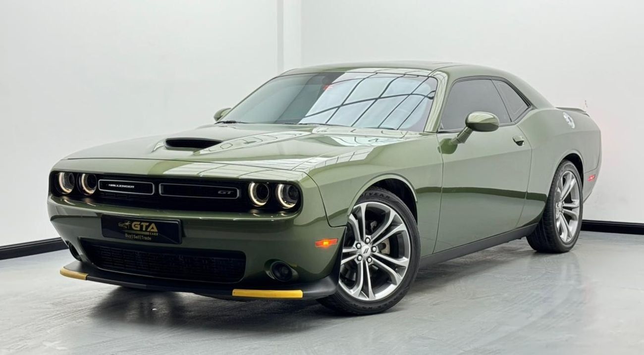 Dodge Challenger GT 3.6L 2021 Dodge Challenger GT, 2026 Dodge Warranty, 2026 Service Pack, GCC