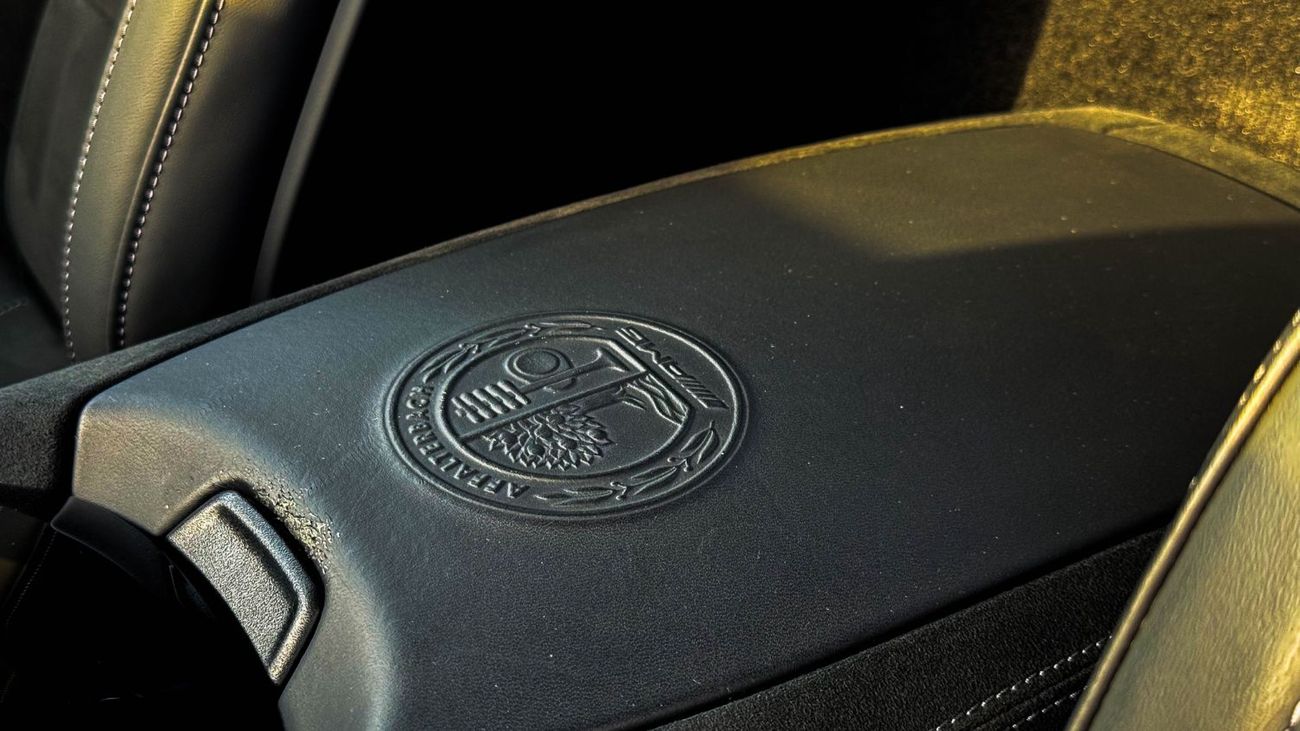 Mercedes-Benz AMG GT Black Series 2021 GCC Full Service History 4.4L Biturbo V8