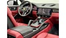 Porsche Cayenne 2022 Porsche Cayenne GTS, 3000km, 04/2024 Porsche Warranty, Full Service History, GCC