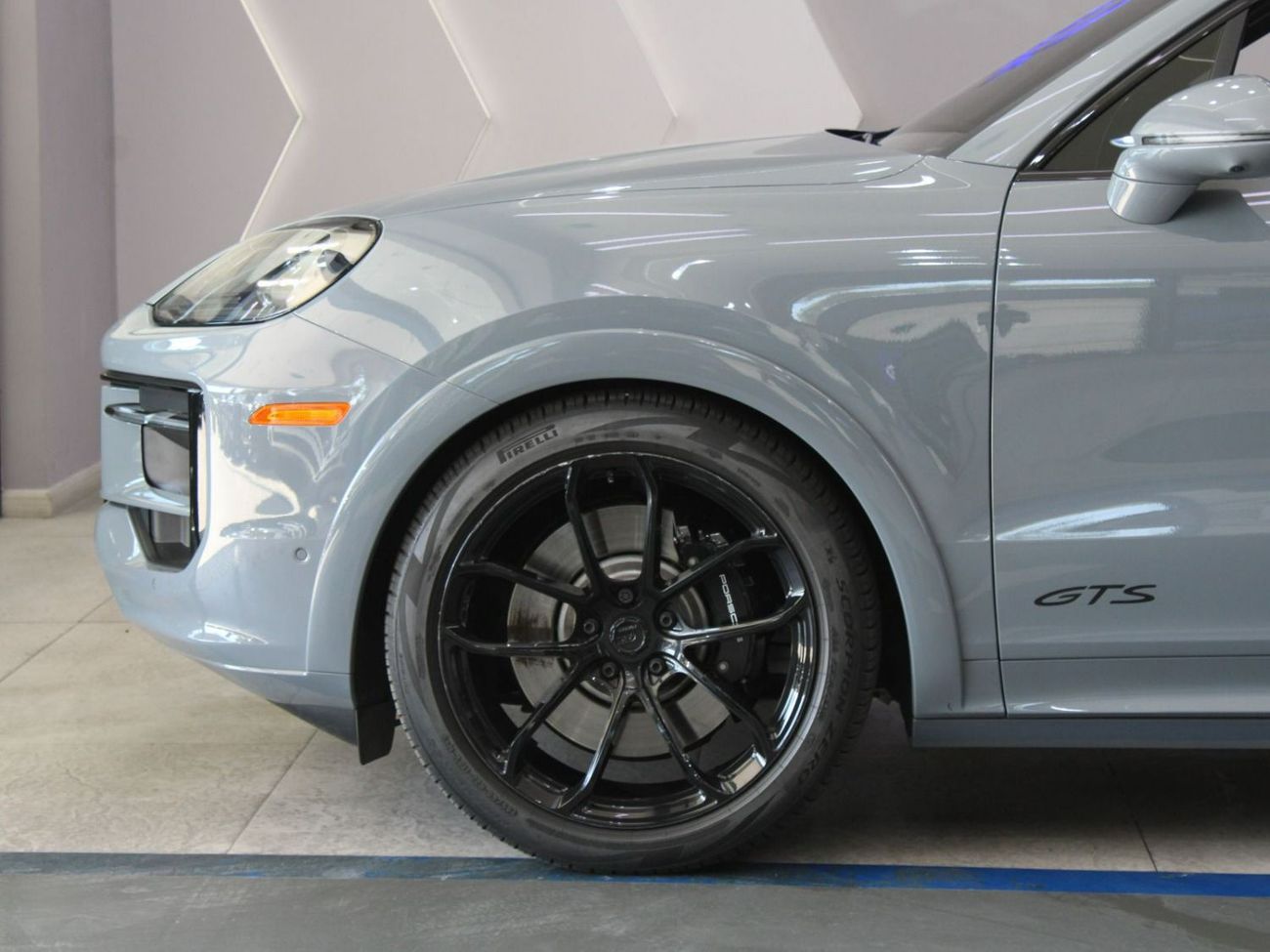 بورش كايان GTS