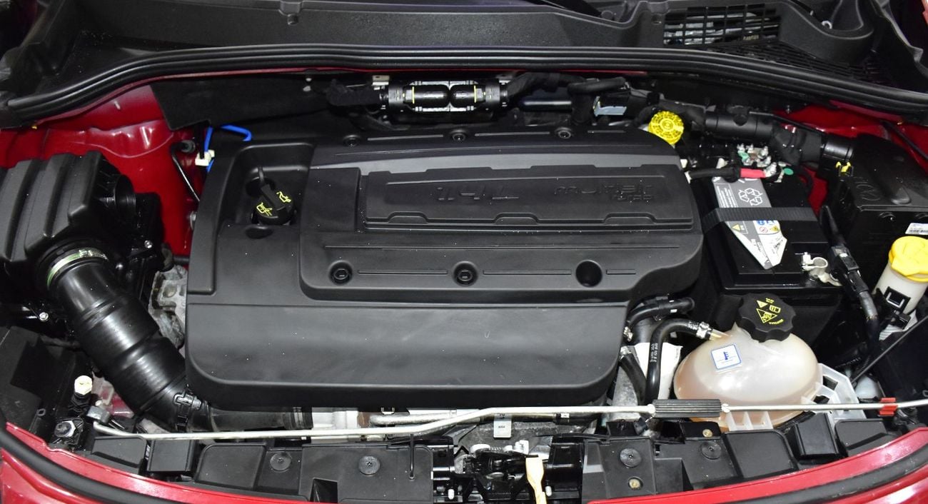 Fiat 500X EXCELLENT DEAL for our Fiat 500x ( 2023 Model ) in Red Color GCC Specs