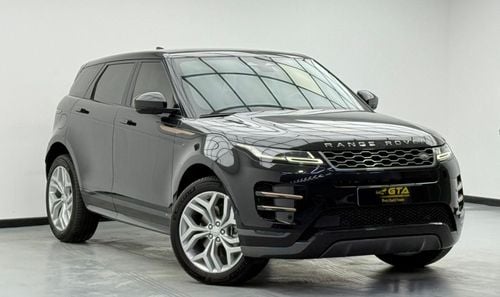 لاند روفر رانج روفر إيفوك 2021 Range Rover Evoque R-Dynamic SE, 2026 RR Warranty, Full RR Service History, Fully Loaded, GCC